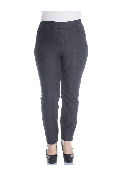 Myline Beli Lastikli Denim Pantolon (532246420)