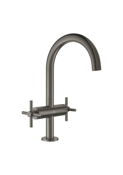 Grohe Lavabo Bataryası Atrio L-Boyut - 21144AL0 Siyah