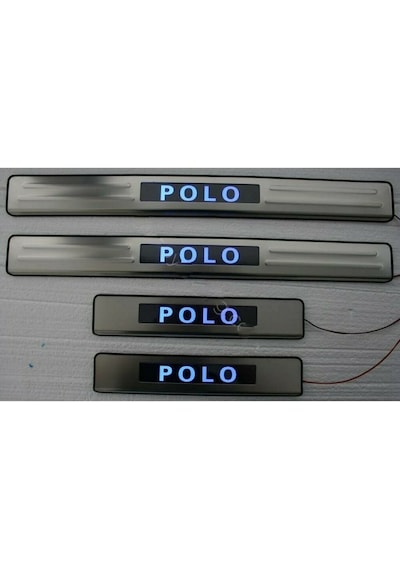 Volkswagen Polo Işıklı Kapı Eşiği