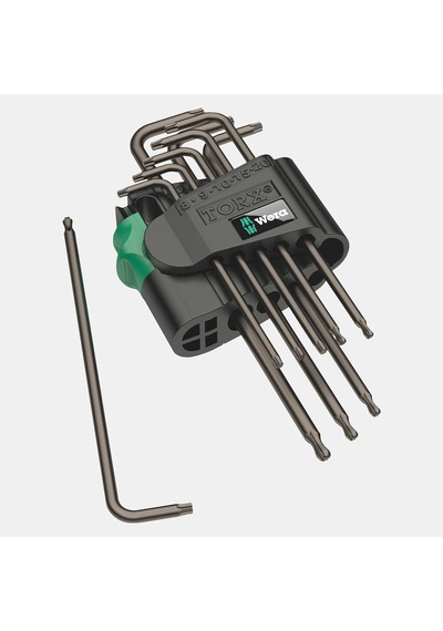 Wera Allen Takımı Torx Tx8-tx40 967 Pkl9