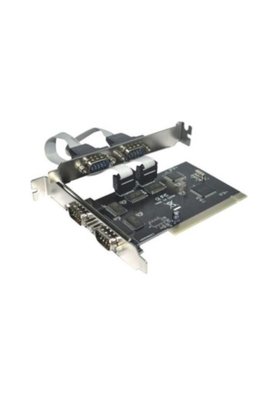 Pci 4 Port Com Kart 4 Port Pci Rs232 Kart 4 Port 9 Pin Kart