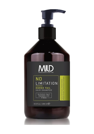 Mild Professionnel Hair Care No Limitation Horse Tail Shampoo 1 L