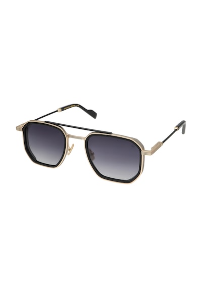 Quantum Q221.c5 54 Polarize Unisex Güneş Gözlüğü Altın