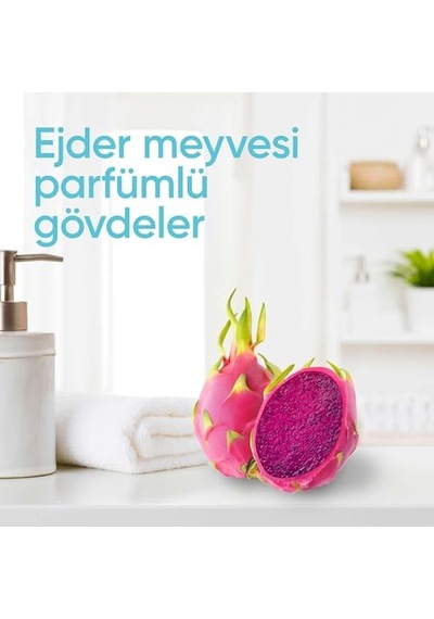 Gillette Venus 3 Tek Kullanımlık Tıraş Makinesi, Kadın, 3 Ejderha Meyvesi Kokulu Tıraş Makinesi