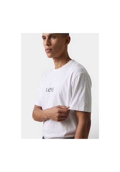 Levi's Erkek Vıntage Fıt Graphıc Beyaz Bisiklet Yaka T-shirt A9440-0022