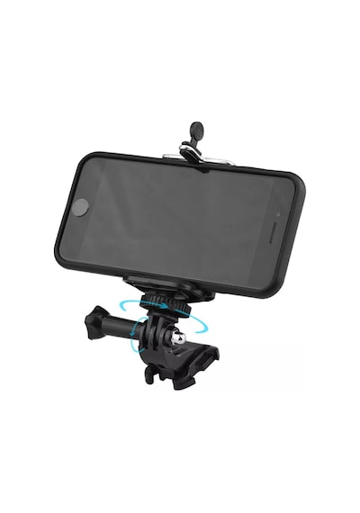 Gplus GP6026PVJ Cep Telefonu Tutuculu Vlog Video Göğüs Kemeri Siyah