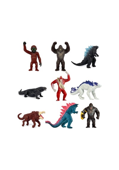 Mn313000 Godzilla Vs. Kong Mini Figür 5 Cm - 35760