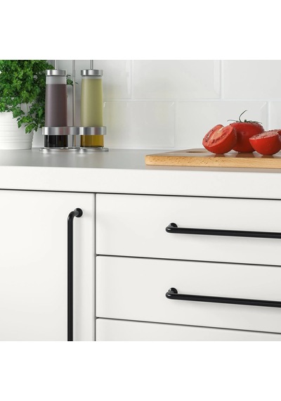 Ikea Bagganäs 2'li Mobilya Kulpu 335 Mm Siyah