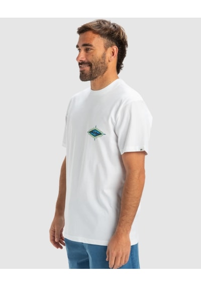 Quiksilver Eqyzt08046 Ev Beach Blast Beyaz Erkek T Shirt