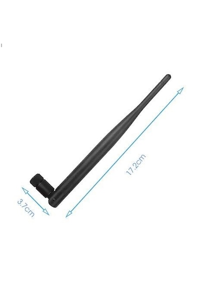 20 Cm 2.4 & 5.9 Ghz Wi-fi Anten 6dbi Modem Wifi Router Sma Erkek