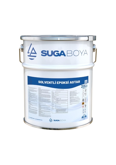 Suga Solventli Epoksi Astar 10 KG
