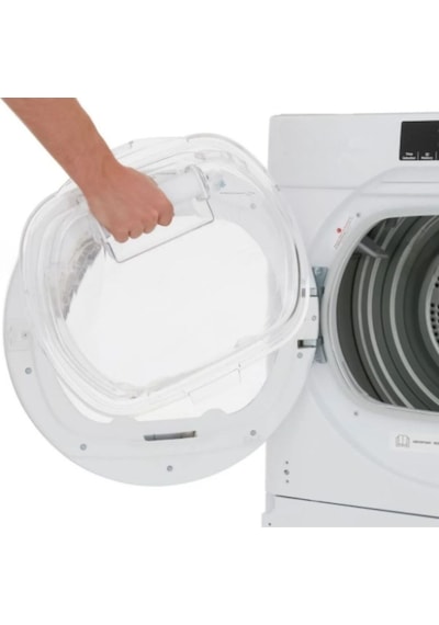 Hoover Ndpeh10a2tcbexss 10 Kg Wi-fi Bağlantılı Isı Pompalı Kurutma Makinesi İle Uyumlu Su Haznesi