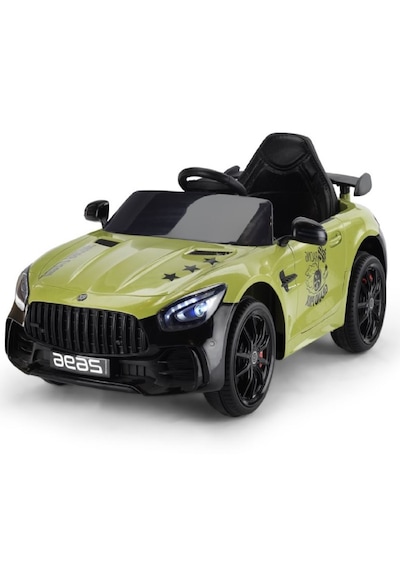 Baby2go 2696 Grand Akülü Araba 12 Volt / Yeşil Yeşil