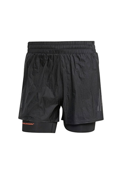 Adidas Adi365 Hk2ın1 M Erkek Koşu Şortu Jm1211 Siyah Siyah