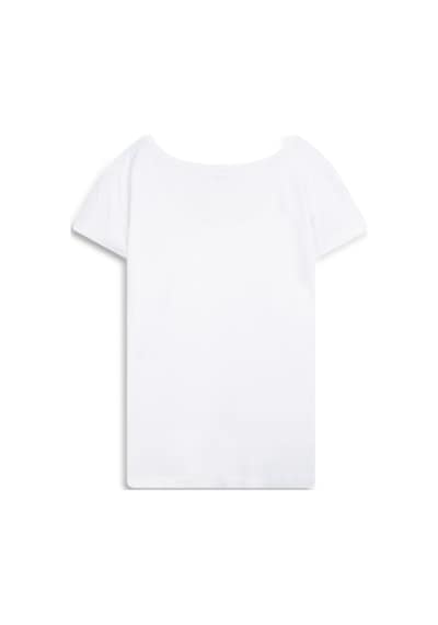 LTB Cepli Basic Beyaz T-shırt