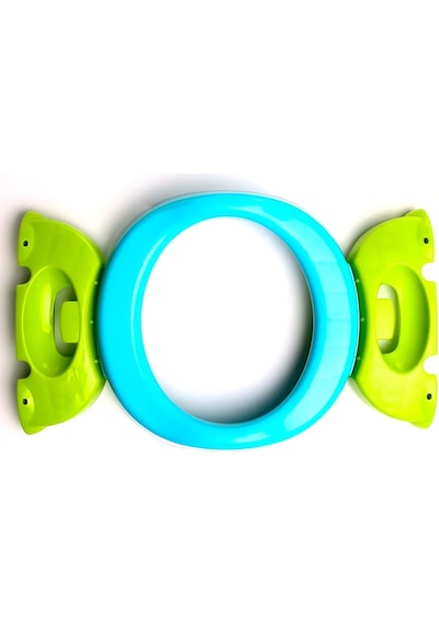 Baby Plus Portatif Katlanabilir Bebek Tuvalet Lazımlık & Klozet Adaptörü 15 Ay+ Hediyeli BYP-134723 Mavi