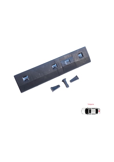 Bagaj Üst Plaka Bakalit Sprinter W901 W902 W903 W904 Vw Lt 2 İçin Standart