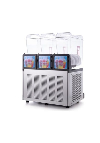 Samixir Triple Üçlü 12+12+12 Lt Slush Buzlaş Karlamaç Makinesi Slush-36-ı