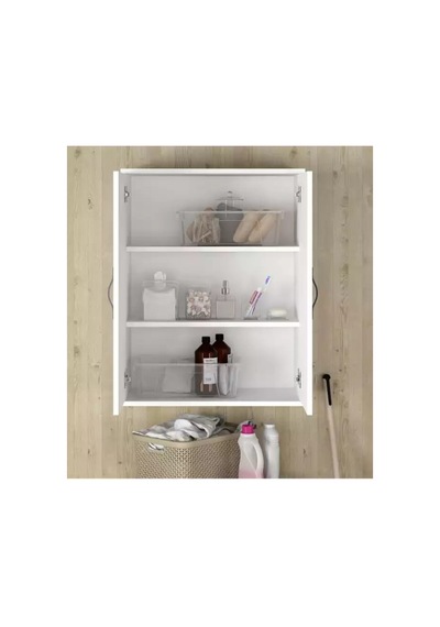 White See Çok Amaçlı Dolap Beyaz