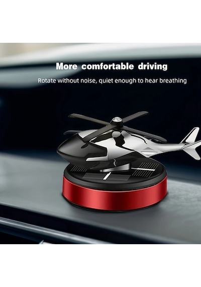 Cordial Helikopter Solar Araç Kokusu Difüzörü Dayanıklı Uzun Ömürlü Altın 2 Tablet