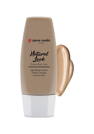 Pierre Cardin Natural Look Doğal Görünüm Veren Fondöten Beige