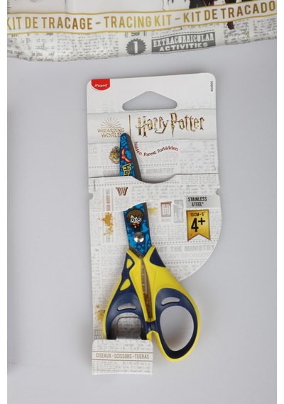X Dekomus "wizard Icons Collection" Harry Potter Lisanslı Kırtasiye Seti 13 Parça Kırtasiye Seti Cetvel Seti,makas,kurşun Kalem Ve Stick Yapıştırıcı Seti Diğer
