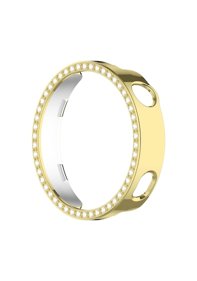 Huawei Watch Gt 6 41mm Tek Sıra Taşlı Kasa Koruyucu Ekran Koruyucusuz Teksıra