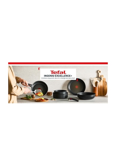 Tefal Excellence+ Fusion Core 9x Mix Tava - 28 Cm Diğer