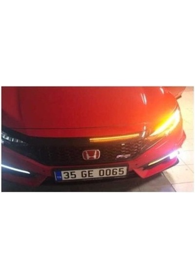 Çmk Honda Civic Fc5 2016-2020 Ön Panjur Ledi
