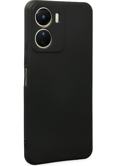 Newface Vivo Y16 Kılıf First Silikon Glblseme - 31 - Siyah