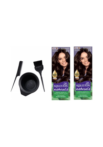 Koleston Natural Saç Boya 3/0 Koyu Kahve 2 Adet Fiyatıdır