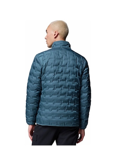 Columbia Delta Ridge Iı Down Jacket Erkek Outdoor Montu 650 Dolgu Kaz Tüyü 2086241429 Mavi Mavi