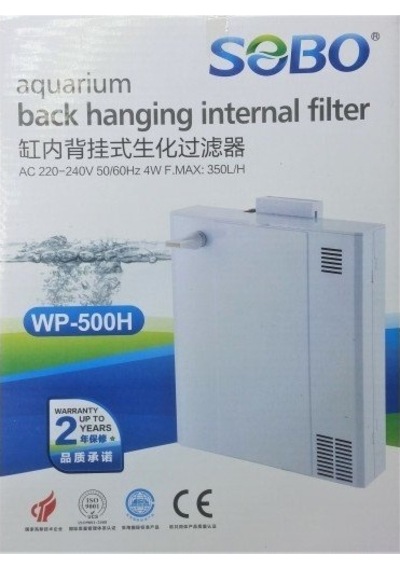 Sobo Wp-500h Askı Filtre 350 L/h