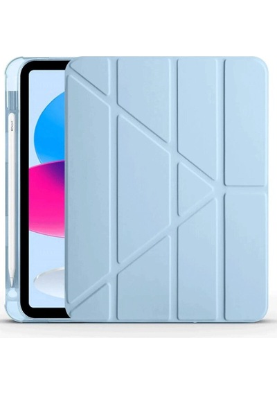 iPad Uyumlu  2022 10.9 10.nesil Kılıf Kalemlikli Mars Tablet Kılıfı - Mi - Yluh-867315