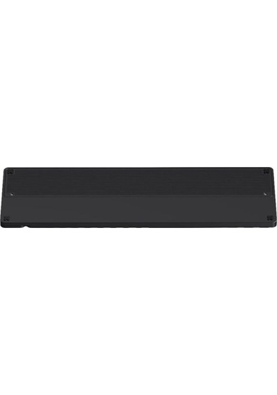Magi96 Pro Shadow Black Gold Red Switch Hotswap Rgb Kablosuz İngilizce Mekanik Gaming Klavye