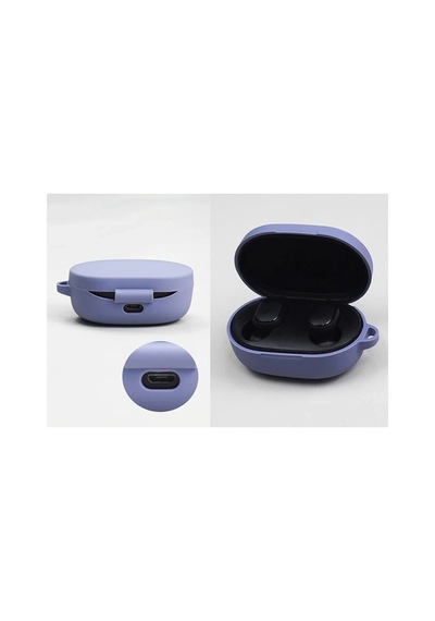 Ally Xiaomi Redmi Airdots Silikon Kılıf+anahtarlık- 5775 Standart