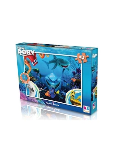 Ks Games Puzzle 50 Parça Dory Finding