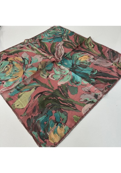 Locella Soft Pamuklu Eşarp Ldff2611-58817 Çok Renkli