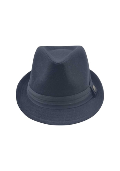 Uniquetrenders Kadın Lüks Trilby Kaşe Fötr Şapka Siyah