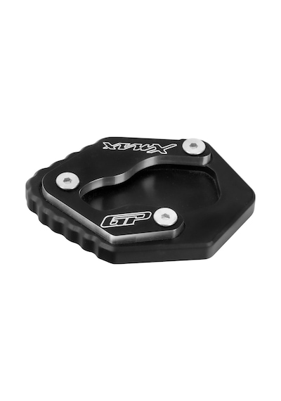 GP Kompozit  Yamaha XMAX 250-400 2018-2024 Uyumlu Ayak Genişletme Siyah