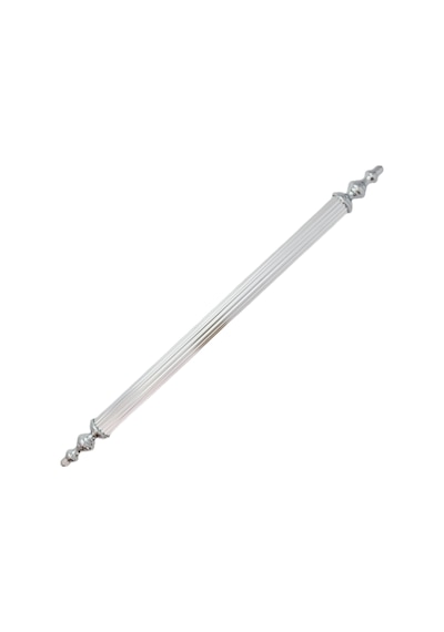 Zirve Çubuk Krom 96 mm Alüminyum Kulp ( 5 ADET)