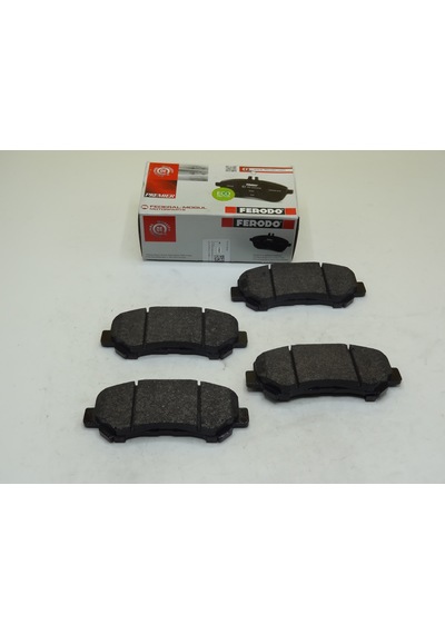 Koleos Ön Fren Balatası Takımı Ferodo 410603072r
