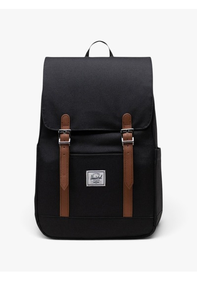 Herschel Retreat Küçük Boy Su İtici Kumaş Sırt Çantası, 14" Laptop Uyumlu, 17 L Uniseks Siyah Çanta - 11400