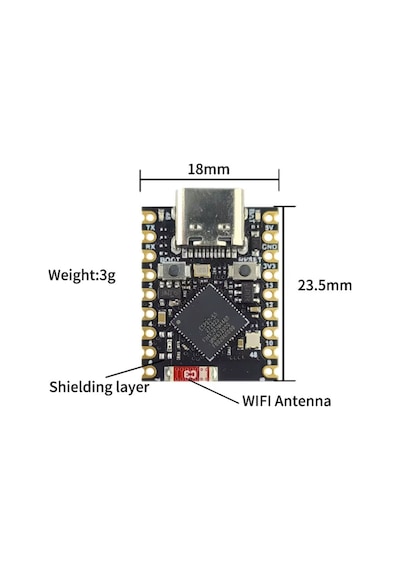 Esp32-s3 Süper Mini Wifi Bluetooth Board