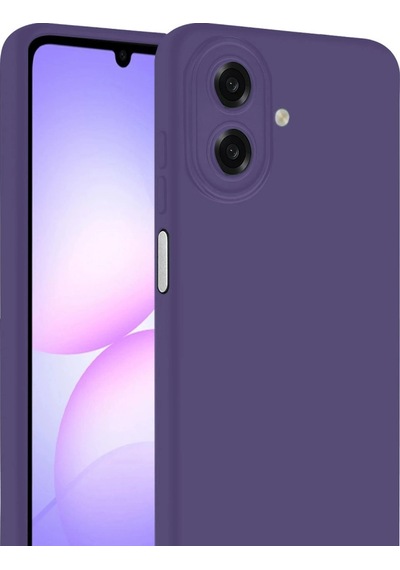 Samsung Uyumlu Galaxy A07 4g First Silikon Mürdüm