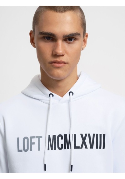 LOFT Regular Fit Erkek Sweatshirt Lf2034936 Q1.v1 Beyaz