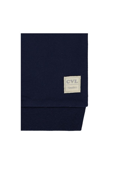 Civil Baby Civil Basic Timeless Kapüşonlu 6-18 Ay Yelek - Lacivert