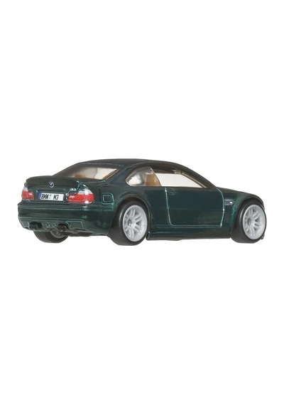 Premium Bmw M3 E46 Power Trip 1:64 Metal Model Araba Real Riders