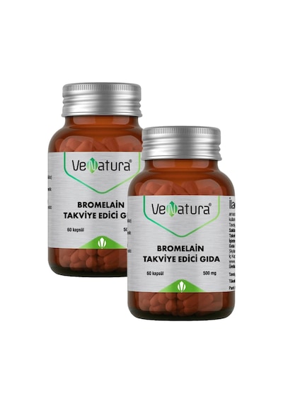 Venatura Bromelain 60 Kapsül 2 Adet