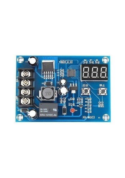 Xh-m603 Şarj Kontrol Devre 12-24v Batarya Ve Lityum Batarya Uyumlu